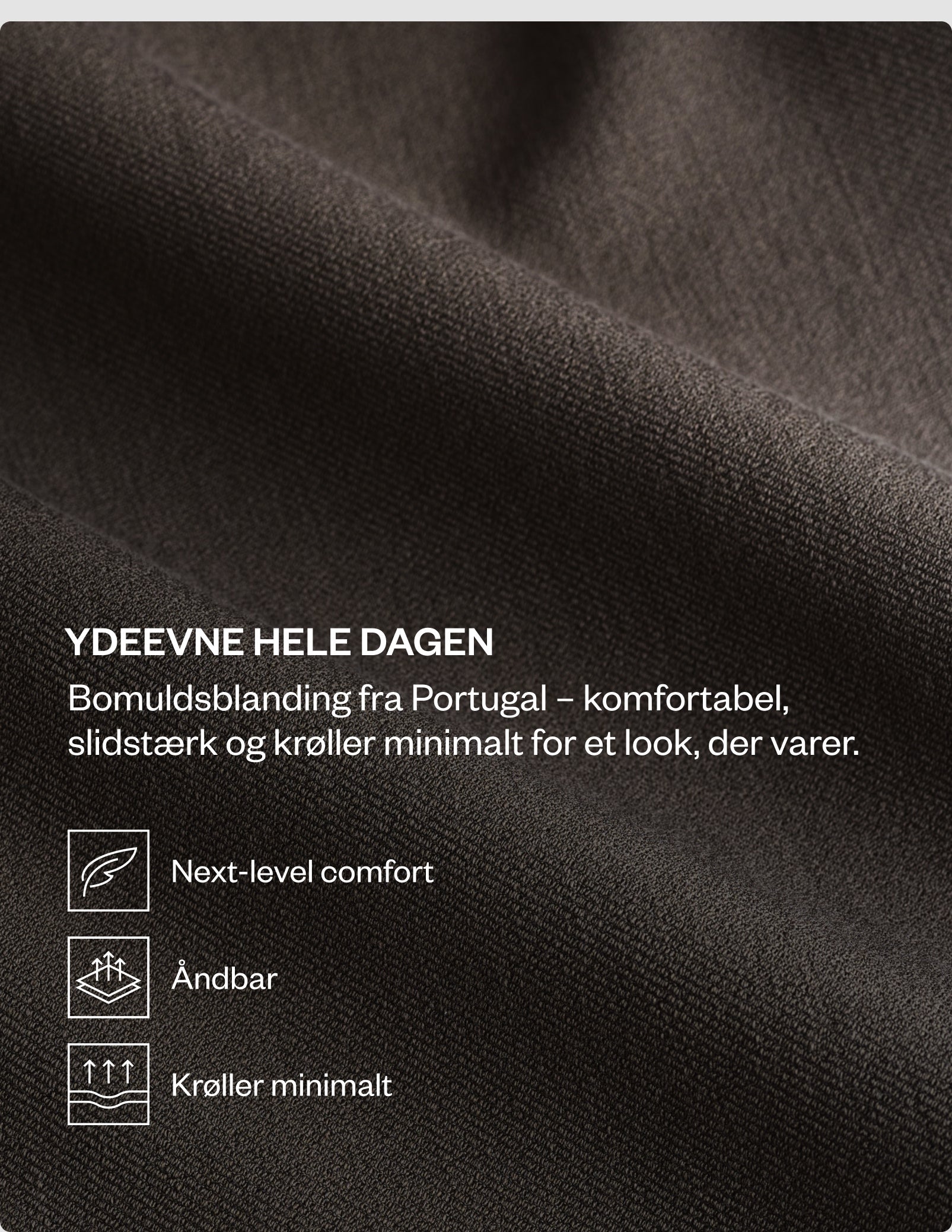 Gen. 2.0 Pants Regular Chestnut